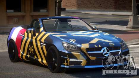 Mercedes Benz SLK DDS PJ6 для GTA 4
