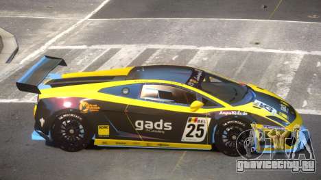 Lamborghini Gallardo LP560 SR PJ1 для GTA 4