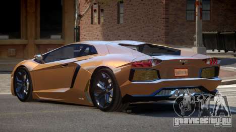 Lamborghini Aventador LP700 RP для GTA 4
