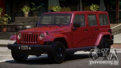 Jeep Wrangler LT PJ5 для GTA 4