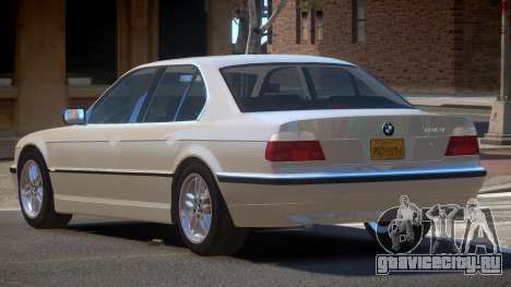 BMW 740i V1.2 для GTA 4