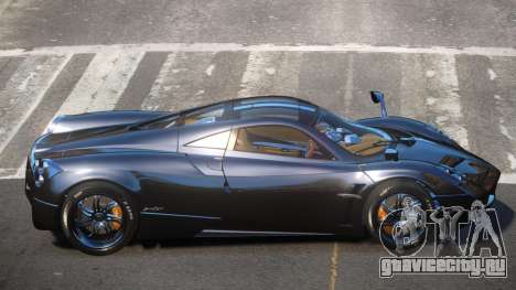 Pagani Huayra GBR для GTA 4