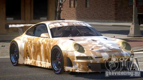 Porsche GT3 R-Style PJ5 для GTA 4