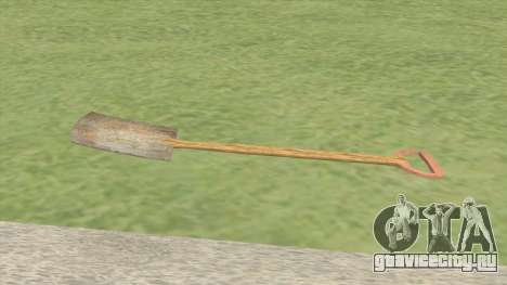 Shovel (GTA SA Cutscene) для GTA San Andreas