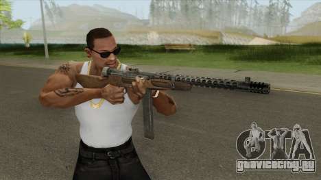 .38 SMG (Mafia 2) для GTA San Andreas