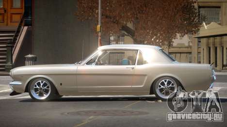 1963 Ford Mustang SR для GTA 4