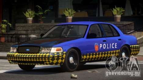 Ford Crown Victoria LT Police для GTA 4