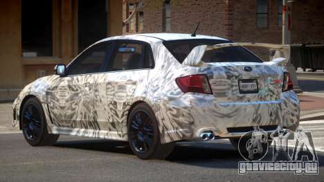 Subaru Impreza S-Tuned PJ4 для GTA 4