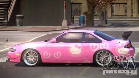 Nissan Silvia S14 R-Tuning PJ4 для GTA 4