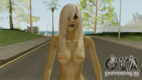 Dina (Nude) для GTA San Andreas
