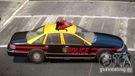 1995 Chevrolet Caprice Police для GTA 4