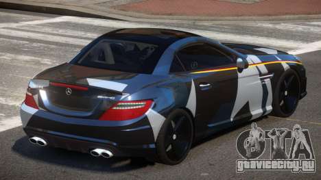 Mercedes SLK55 RG38 PJ2 для GTA 4
