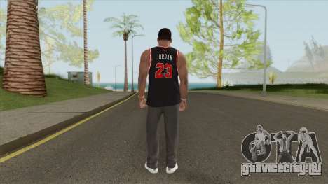 Franklin Clinton (Chicago Bulls) для GTA San Andreas