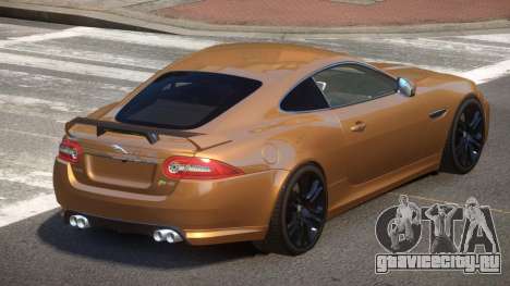 Jaguar XKR-S V1.2 для GTA 4