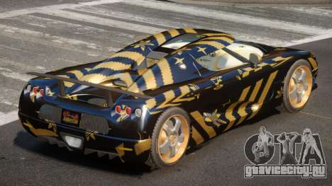 Koenigsegg CCRT Sport PJ3 для GTA 4