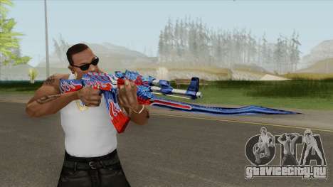AK-47 (Beast Prime) для GTA San Andreas