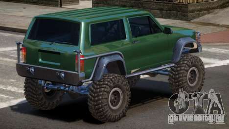 Jeep Cherokee Off-Road для GTA 4