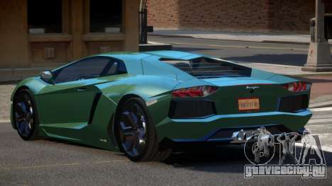 Lamborghini Aventador JRV для GTA 4