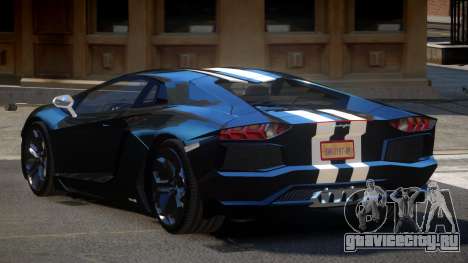 Lamborghini Aventador JRV PJ3 для GTA 4