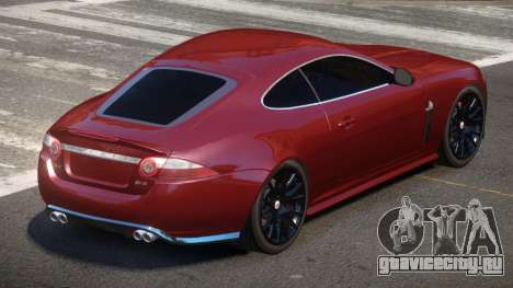Jaguar XKR-S V2.1 для GTA 4