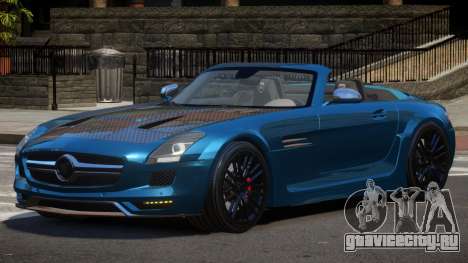 Mercedes-Benz SLS H-Style для GTA 4