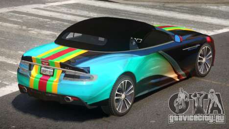 Aston Martin DBS LT PJ6 для GTA 4