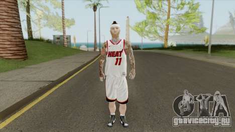 James Harden (Houston Rockets) для GTA San Andreas