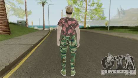 Random Female Skin V1 (GTA Online) для GTA San Andreas