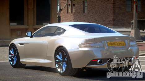 Aston Martin Virage LS для GTA 4