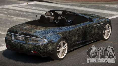 Aston Martin DBS Volante PJ4 для GTA 4