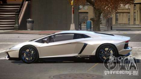 Lamborghini Aventador JRV PJ4 для GTA 4