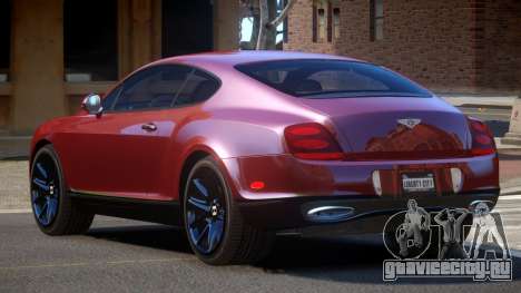 Bentley Continental RT для GTA 4