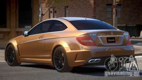 Mercedes Benz C63 V1.3 для GTA 4