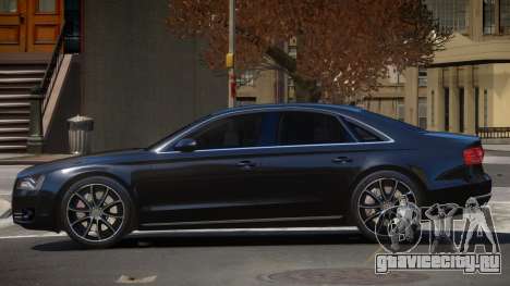 Audi A8 SE для GTA 4