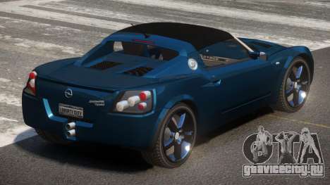 Opel Speedster GT для GTA 4