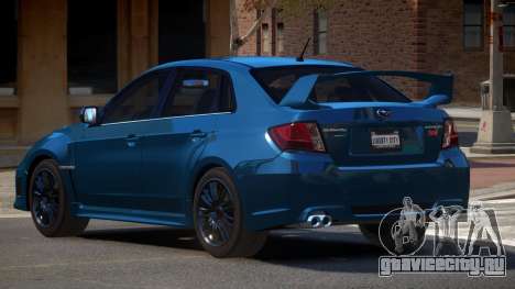 Subaru Impreza S-Tuned для GTA 4