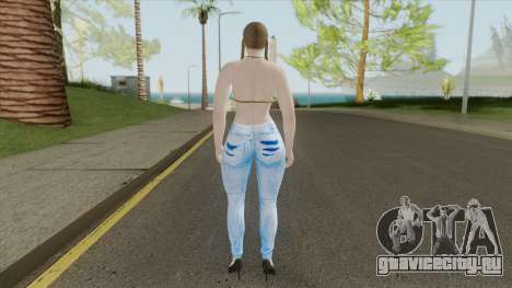 Sexy Female Skin (GTA Online) для GTA San Andreas
