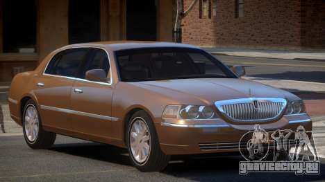 Lincoln Town Car V1.1 для GTA 4