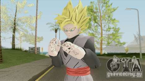 Goku Black V2 (Dragon Ball Super) для GTA San Andreas
