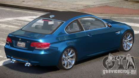 BMW M3 E92 MR для GTA 4
