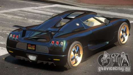 Koenigsegg CCRT Sport для GTA 4
