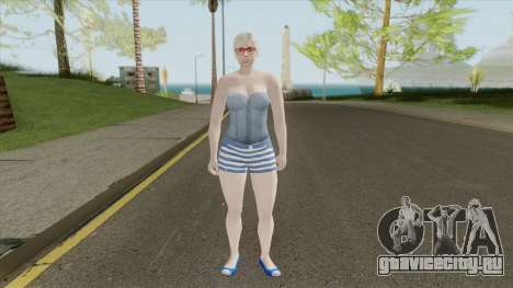 Random Female (GTA Online) для GTA San Andreas