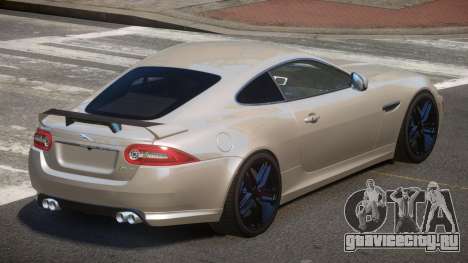 Jaguar XKR-S V1.1 для GTA 4