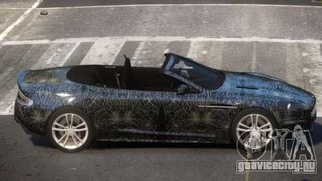 Aston Martin DBS Volante PJ4 для GTA 4