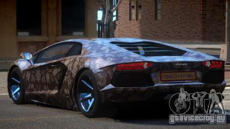 Lamborghini Aventador S-Style PJ3 для GTA 4