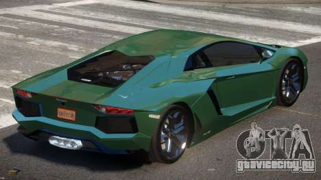 Lamborghini Aventador JRV для GTA 4