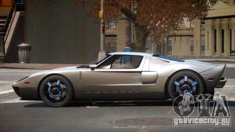 Ford GT S-Tuned для GTA 4