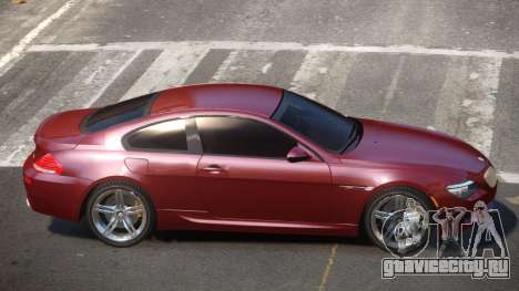 BMW M6 F12 TDI для GTA 4
