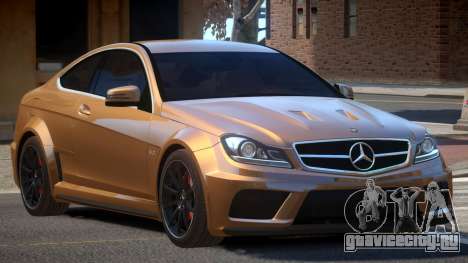 Mercedes Benz C63 V1.3 для GTA 4