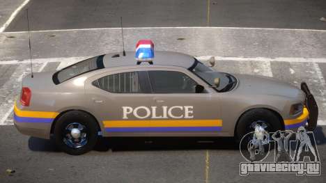 Dodge Charger City Police для GTA 4